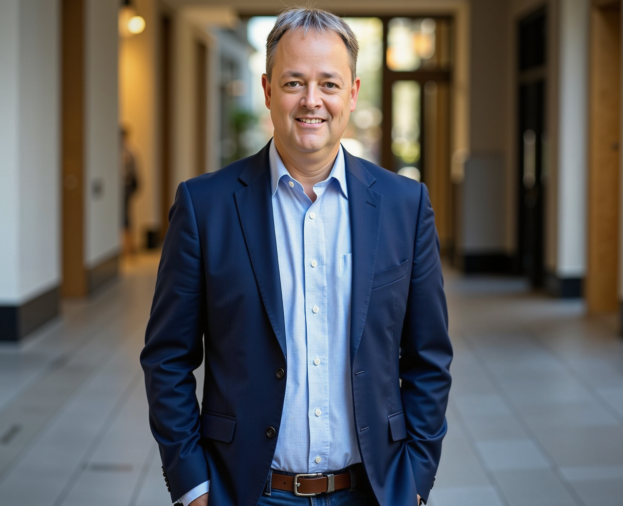 Barry Shields Professional Headshot